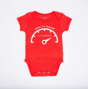 Red Insane Mode Onesie