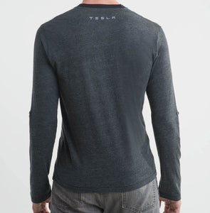 Men's Long Sleeve Henley