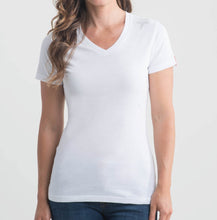 Load image into Gallery viewer, Women&#39;s Tesla Emblem V-Neck
