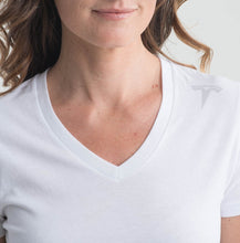 Load image into Gallery viewer, Women&#39;s Tesla Emblem V-Neck
