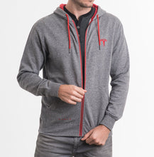 Load image into Gallery viewer, Men&#39;s Peppered Hoodie
