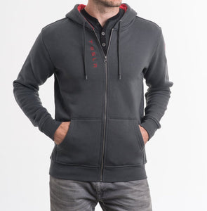 Men's Wordmark Hoodie, Gray