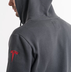 Men's Wordmark Hoodie, Gray