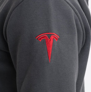 Men's Wordmark Hoodie, Gray