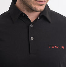 Load image into Gallery viewer, Men&#39;s Tesla Logo Polo
