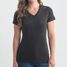 Load image into Gallery viewer, Women&#39;s Tesla Emblem V-Neck
