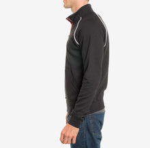 Load image into Gallery viewer, Unisex Black Track Jacket
