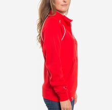 Load image into Gallery viewer, Unisex Red Track Jacket
