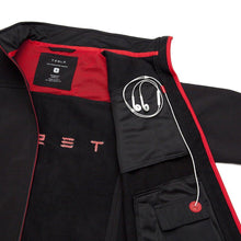 Load image into Gallery viewer, Men&#39;s Corp Jacket, Black
